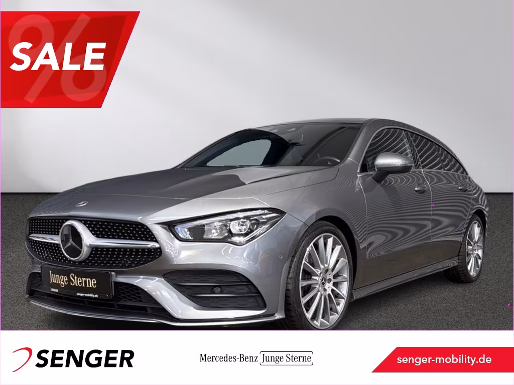 Mercedes-Benz CLA 220 d SB AMG Panorama Distronic MBUX LED