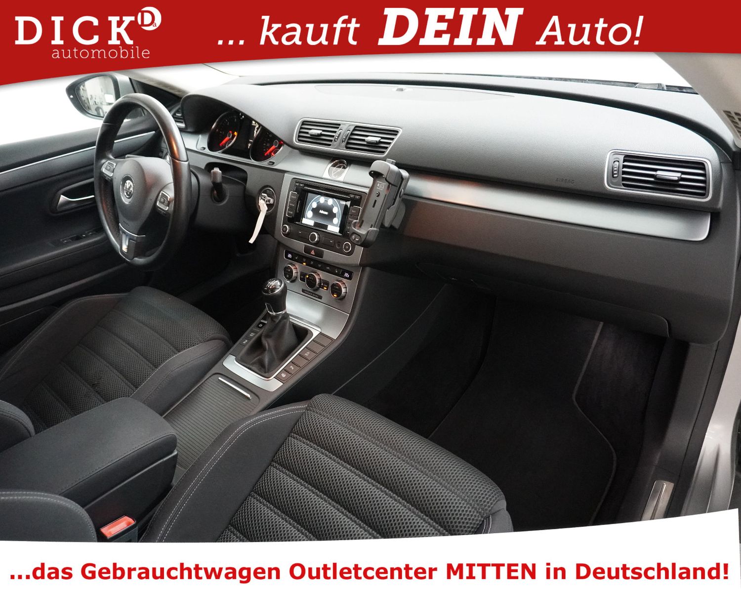 Fahrzeugabbildung Volkswagen CC 2.0d Sport >5SIT+MASS+SITLÜFT+SHZ+XEN+AHK+18"