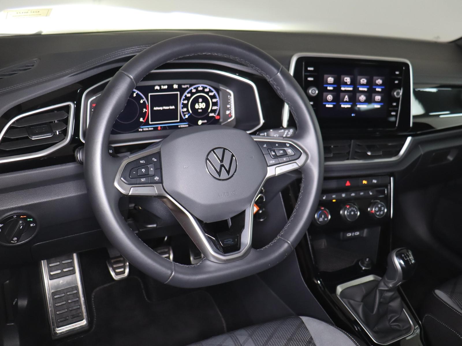 Volkswagen T-Roc R-Line 1.0TSI 138,-ohne Anzahlung ACC App-, миниатюра 6