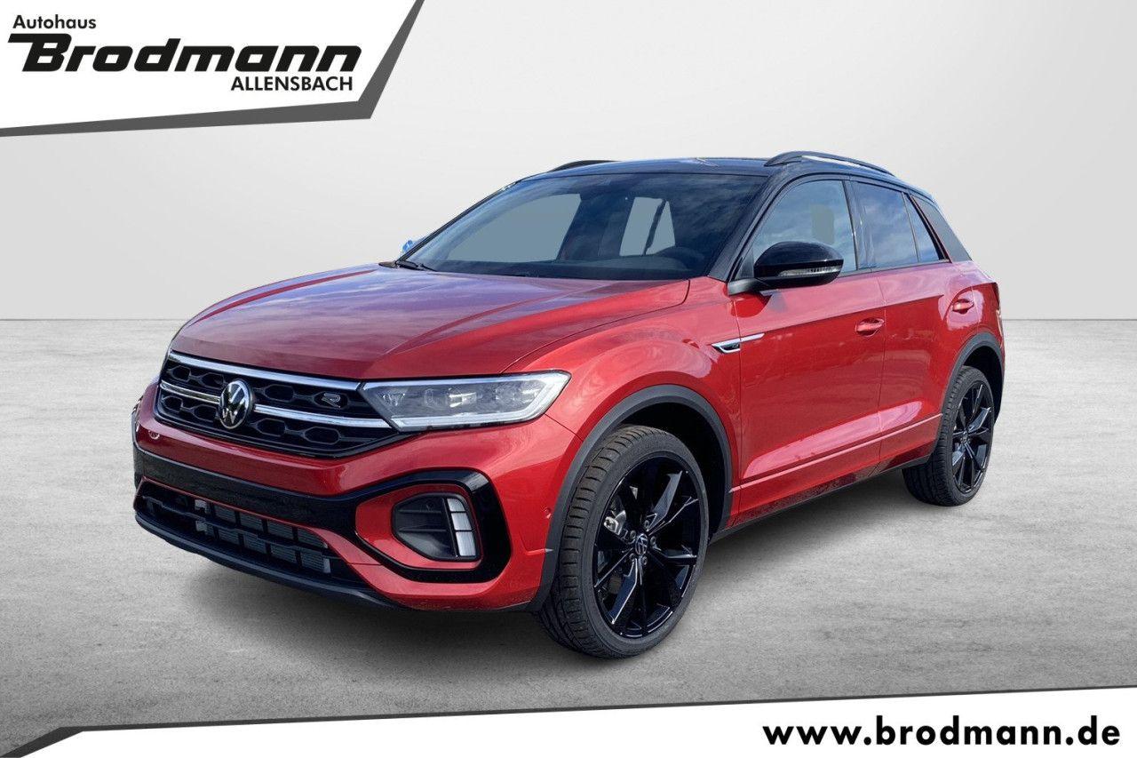 Volkswagen T-Roc 1.5 TSI R-Line AHK-Navi-ACC-RFK-Black