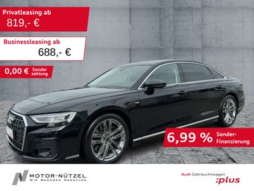 Audi Leasingangebot: Audi A8 L 60 TFSI e QU MATRIX+NAV+HuD+B&O+TV+AIR+PANO