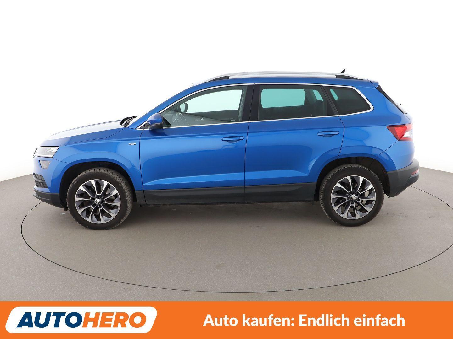 Skoda Karoq 2.0 TDI Drive 125*NAVI*LED*ACC*CAM*, миниатюра 2