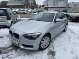 BMW 116i 3-trg./SHZ/PDC/BT/Navi/Klimaaut. - silberne BMW 116