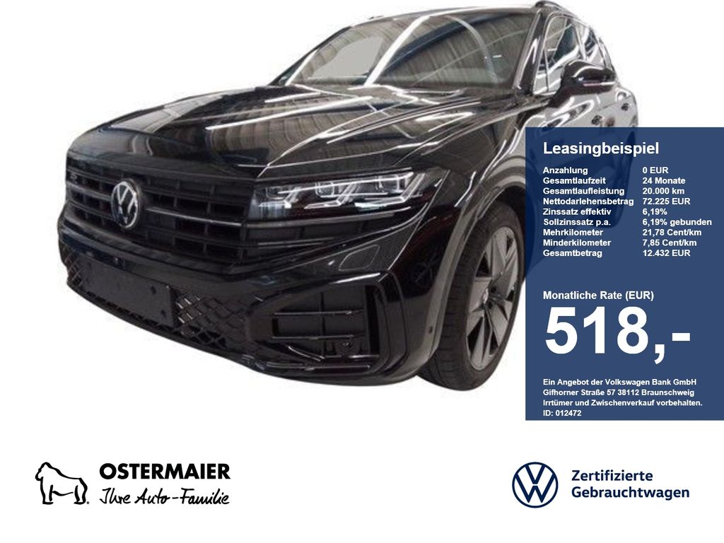 Volkswagen Touareg R-LINE BLACK 3.0TDI 286PS NP.126T AHK.PA