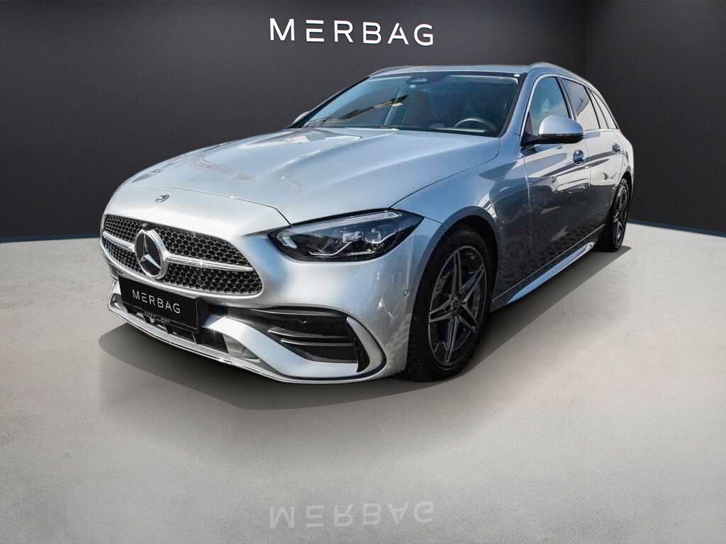 MERCEDES-BENZ C 300 d T AMG-LINE MBUX APPLE KAMERA DAB LED