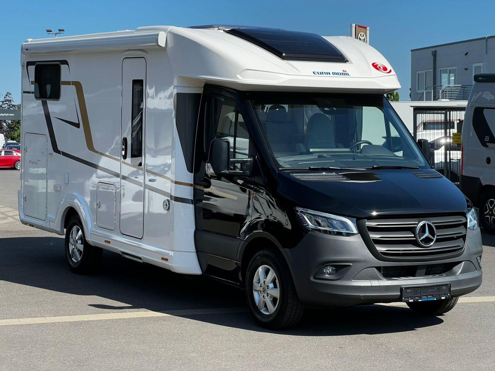 Eura Mobil Profila T 696 EB Mond+Assis.Pak.+4 Pers.