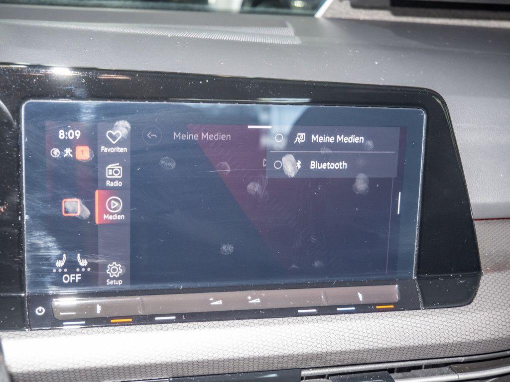 Volkswagen Golf VIII GTI 2.0 TSI LED APP Keyless ParkAssist, миниатюра 11