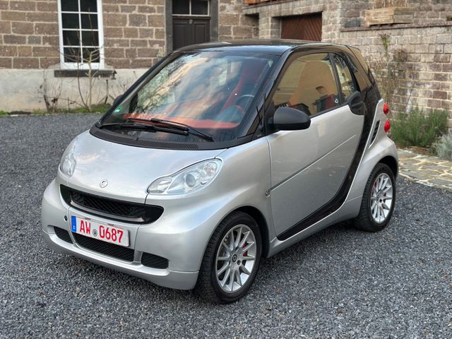 Smart ForTwo  0.9 Turbo Kupplung & Service NEU Klima