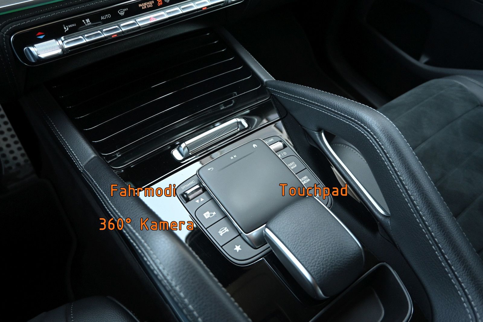Fahrzeugabbildung Mercedes-Benz GLE 350 de 4MAT. Coupe AMG + NIGHT °ACC°AHK°HUD°