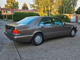 Mercedes-Benz S 500 Anhängerkupplung Impala Metallic - gebrauchte Mercedes-Benz S 500 aus dem Jahr 1996