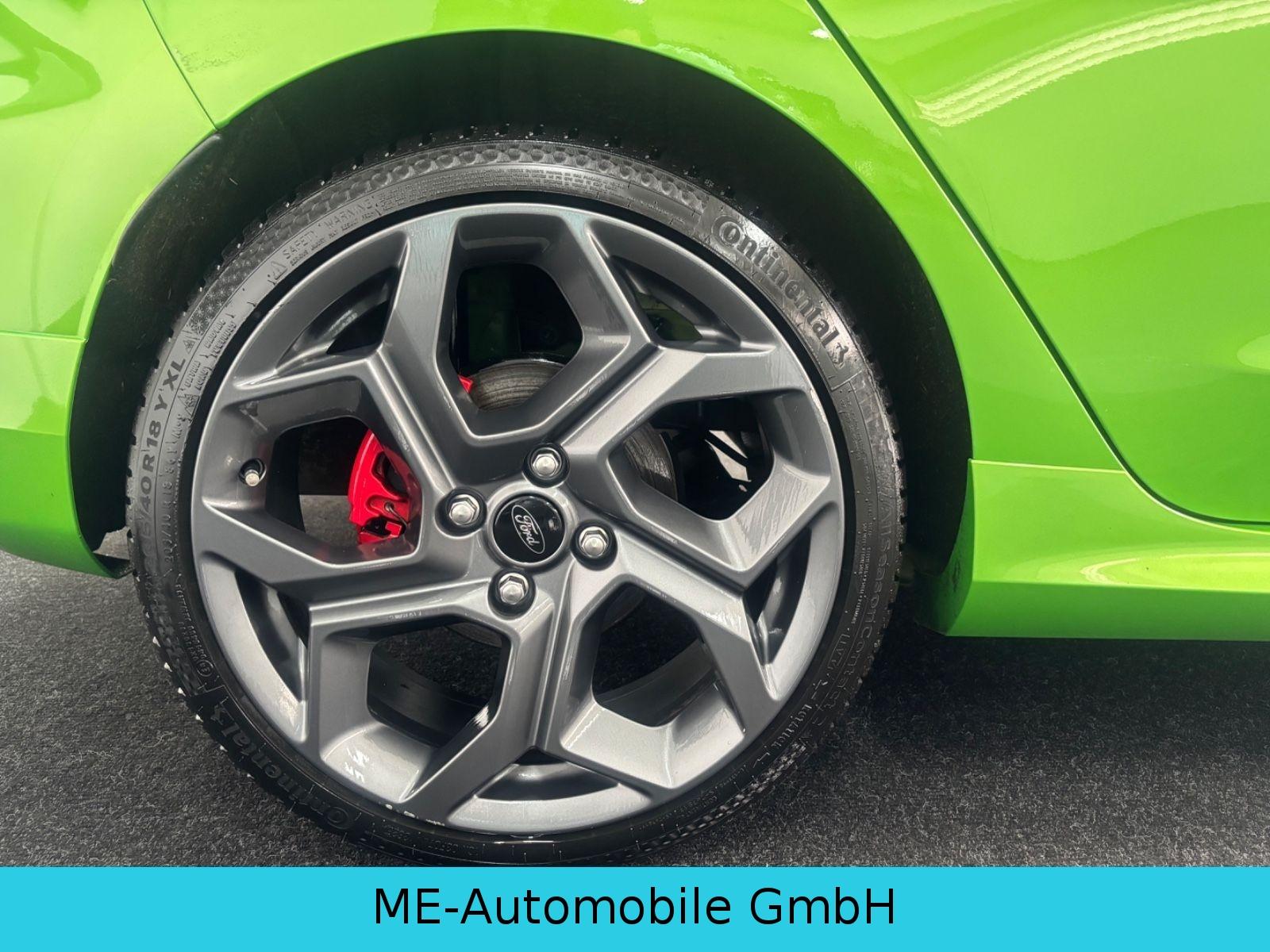 Ford Fiesta ST X PERFORMANCE NAVI LENKRAD HEIZBAR KEY