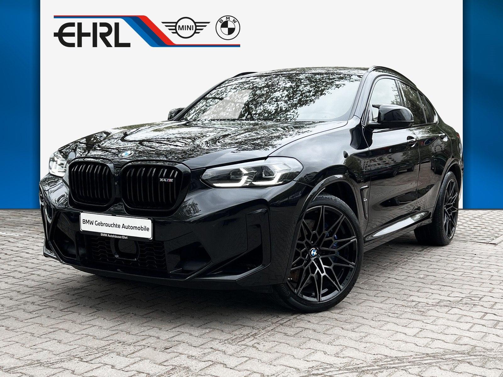 BMW X4 M COMPETITION AHK HEAD-UP H&K PA +