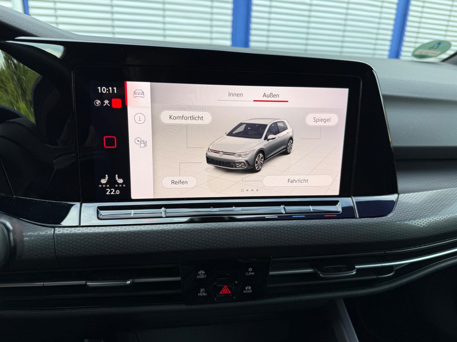 Volkswagen Golf VIII Limo 2.0 TSI GTI Clubsport/LED/NAVI, миниатюра 22