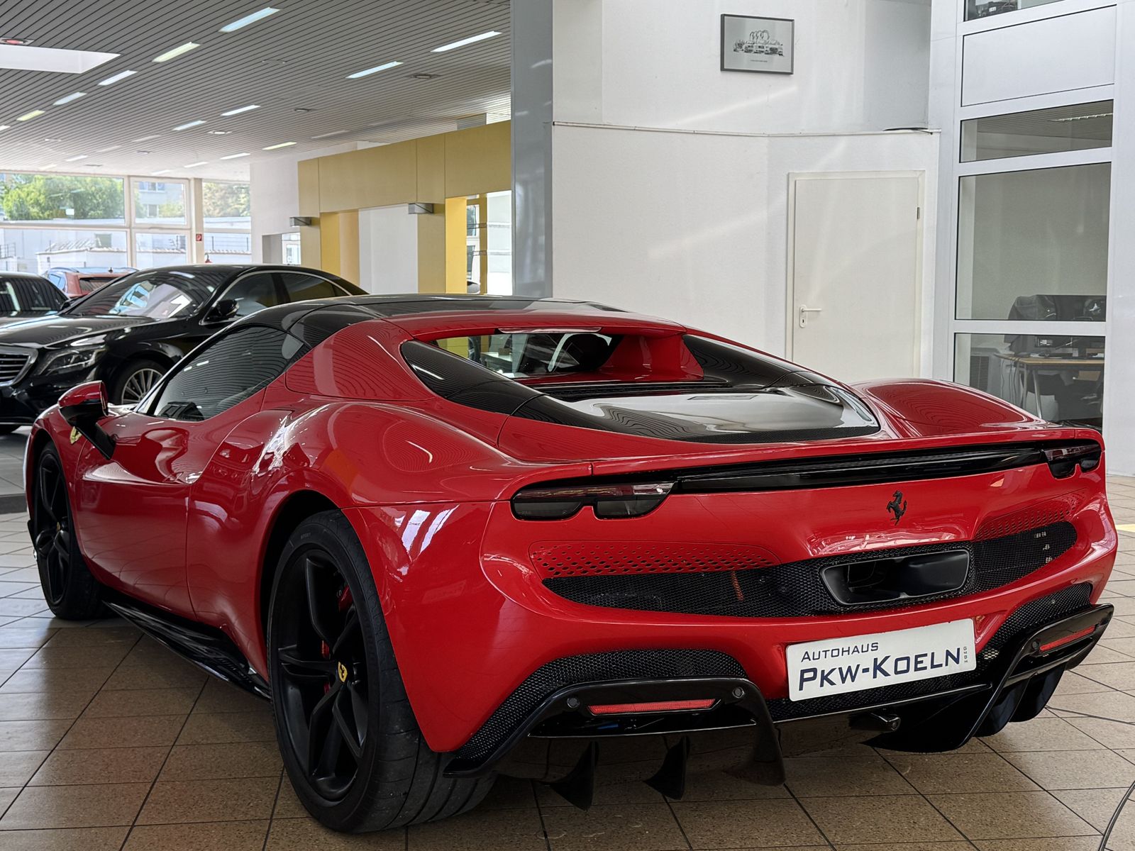 Ferrari 296 GTS Matrix Lift JBL Carbon Racing Seats foto 5