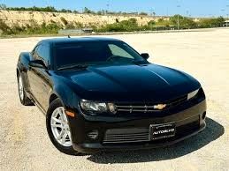 Chevrolet Camaro  3,6 V6 schwarz unfallfrei nur 49900KM