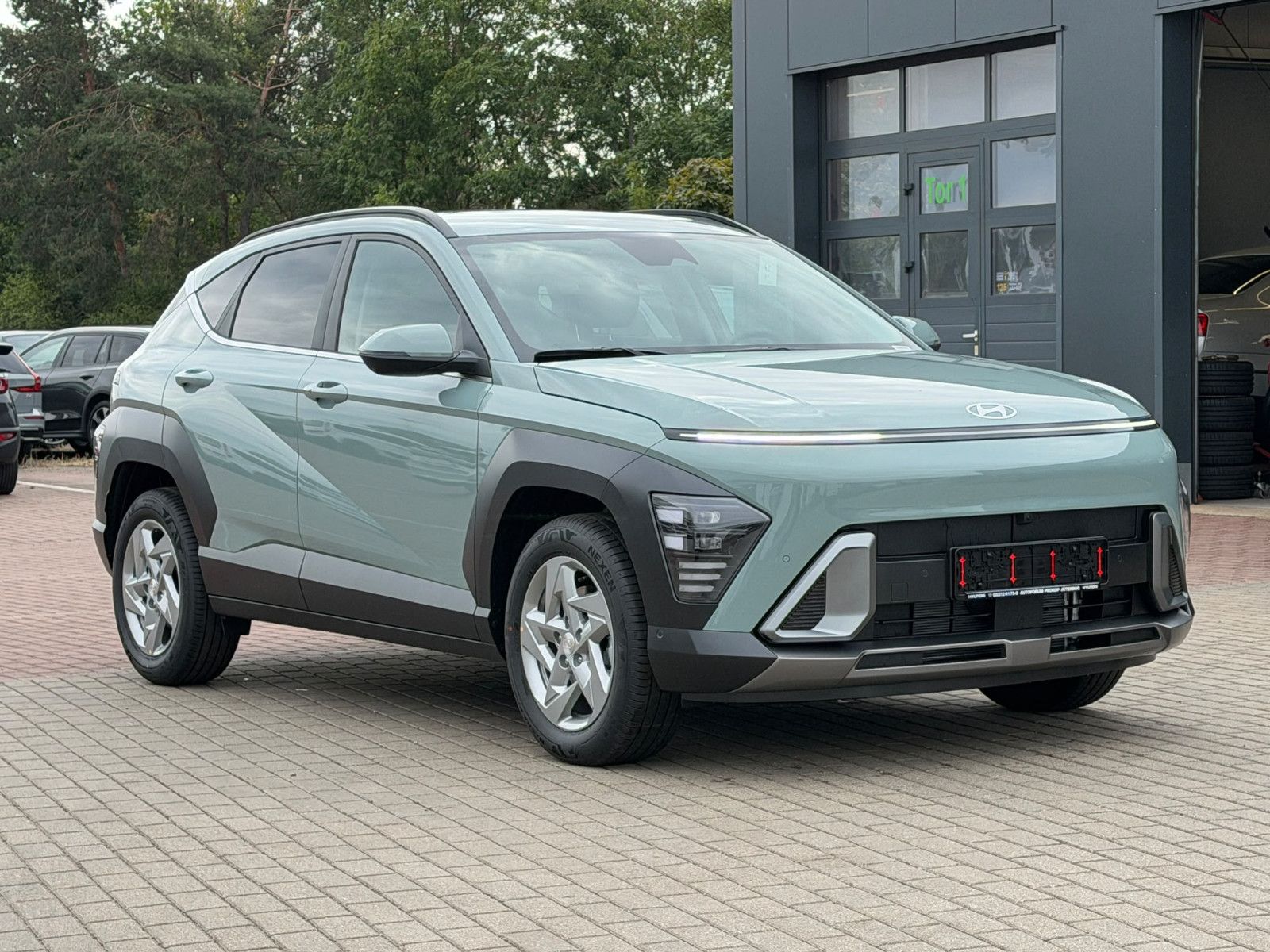 Fahrzeugabbildung Hyundai KONA 1.6 T-GDI Trend *Navi*Totwinkl*ACC*LED*360°