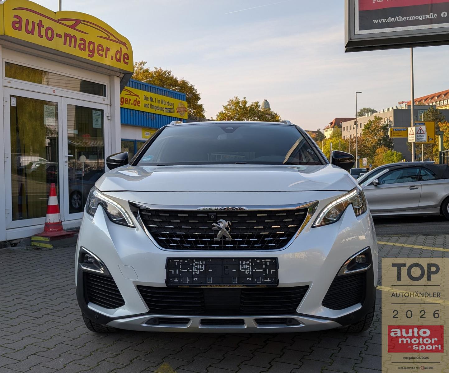 Peugeot 5008 1.6 GT-Line*7-SI*Auto*AHK*360°LED*Virtual*