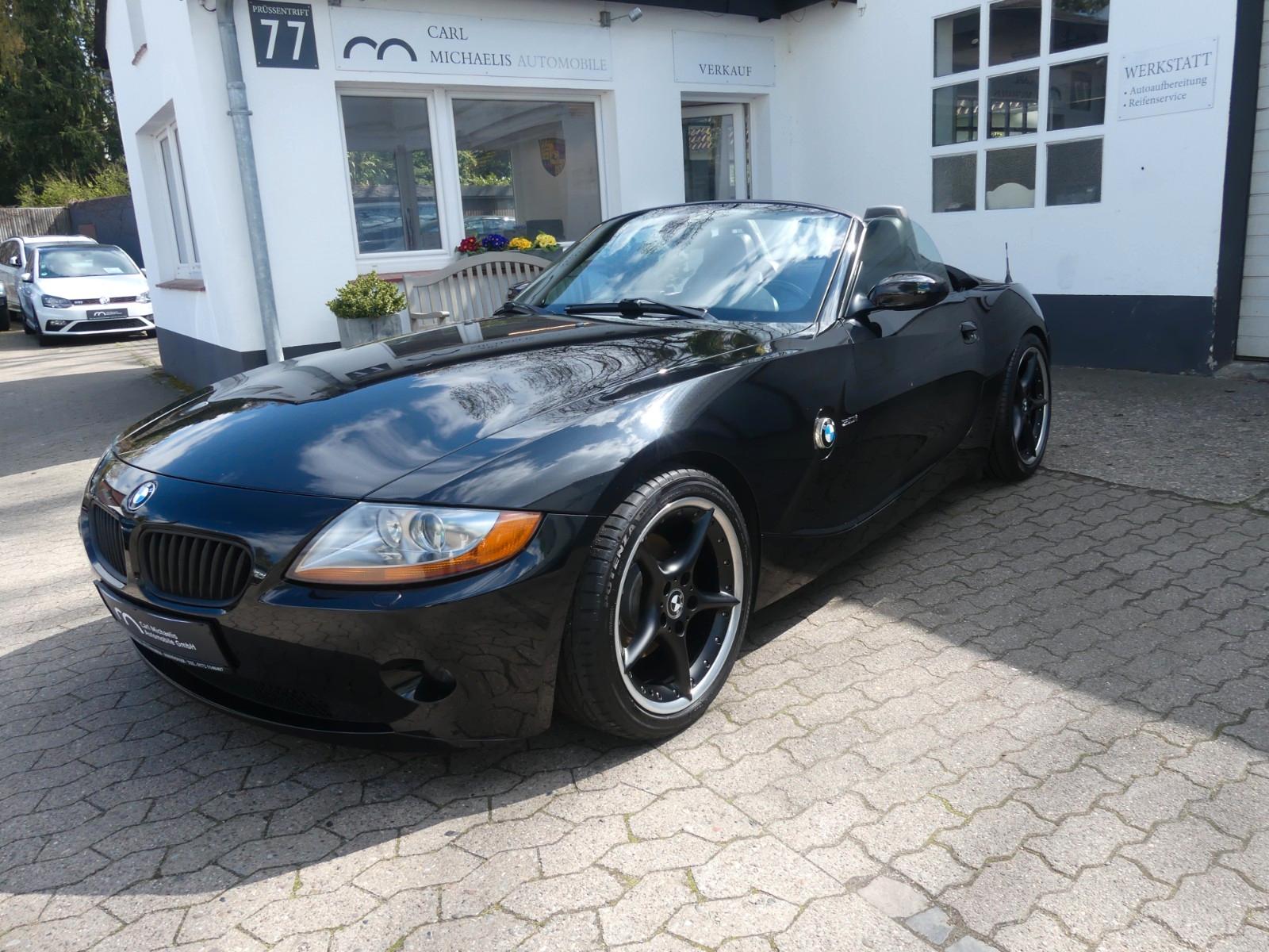 BMW Z4 Roadster 3.0i, 2. Hd., Top Zustand