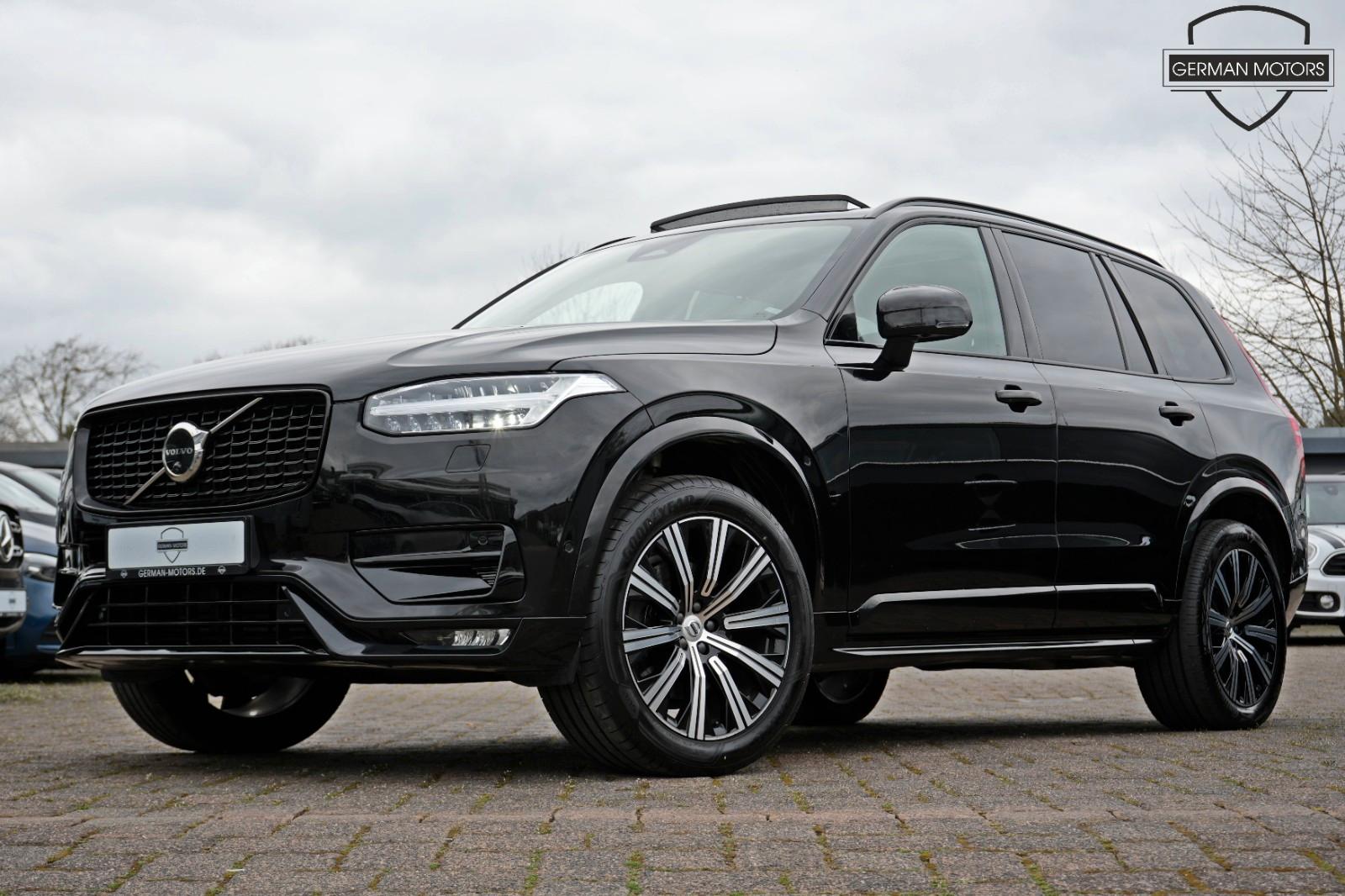 Volvo XC90 XC 90 B5 d AWD Plus Dark *7-SITZE|PANO|360°|AHK*