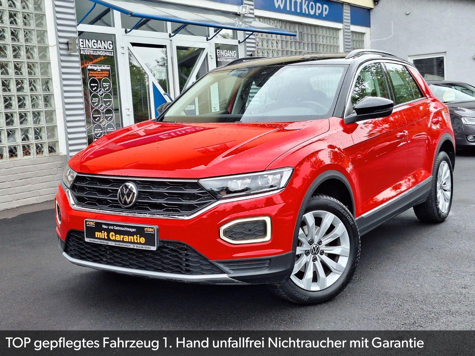 Volkswagen T-Roc Style el. Heckkl. Navi, ACC