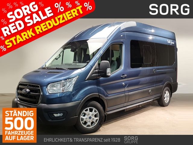 Ford Transit 350L3 H3"VIALLA GRANDE"Hubbett"AHK"