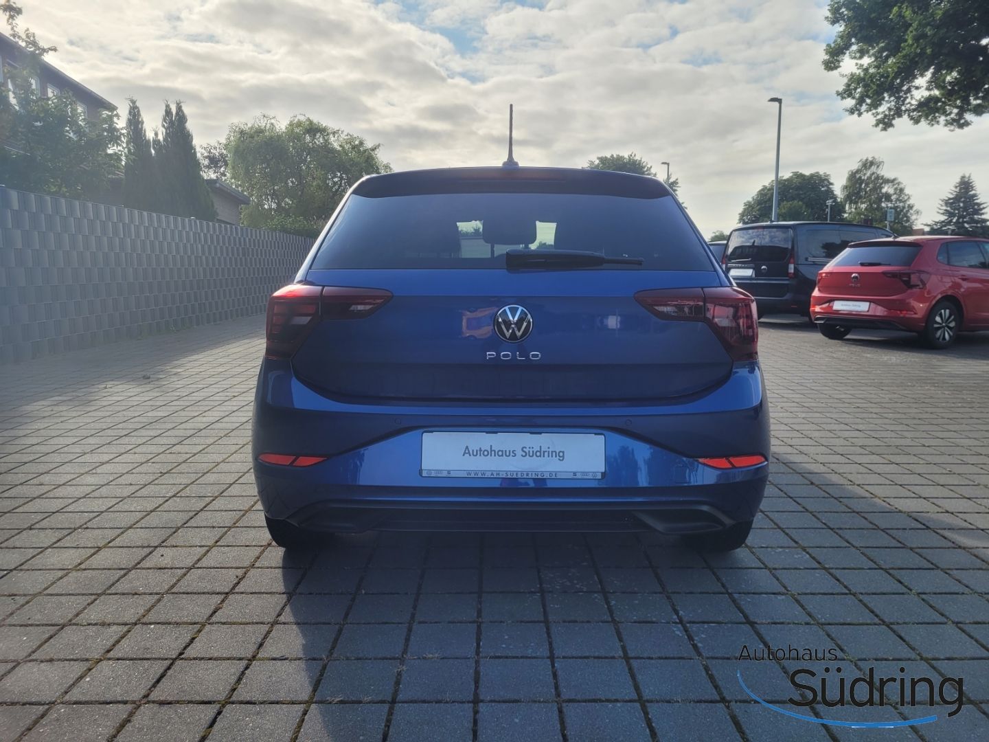 Polo 1.0 TSI Life DSG LED AppConnect Sitzhz.