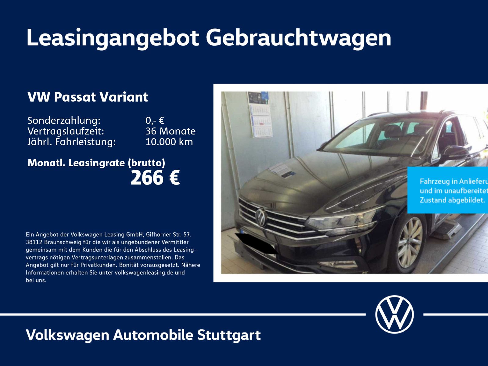 Volkswagen Passat Variant - Bild 1