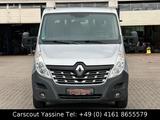 Renault Master III DoKa Pritsche/ L3H1 3,5t/1.Hand/Klima - Kastenwagen Doka