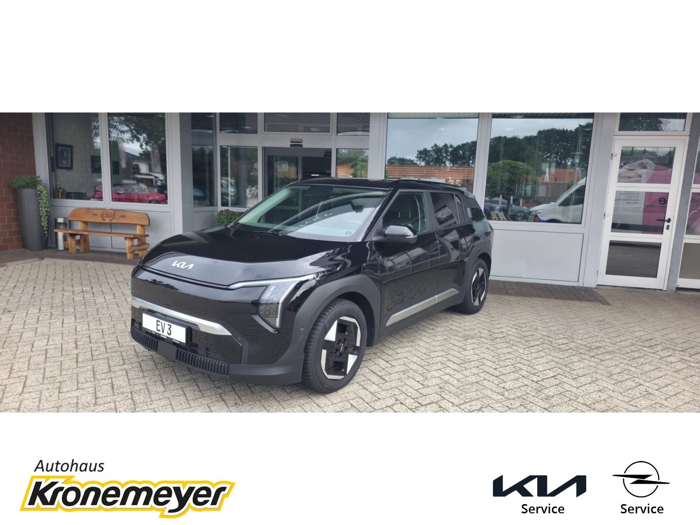 Kia EV3 150 kW Earth 81.4 WIC BUS UPG DWP Navi Digit imagem 3