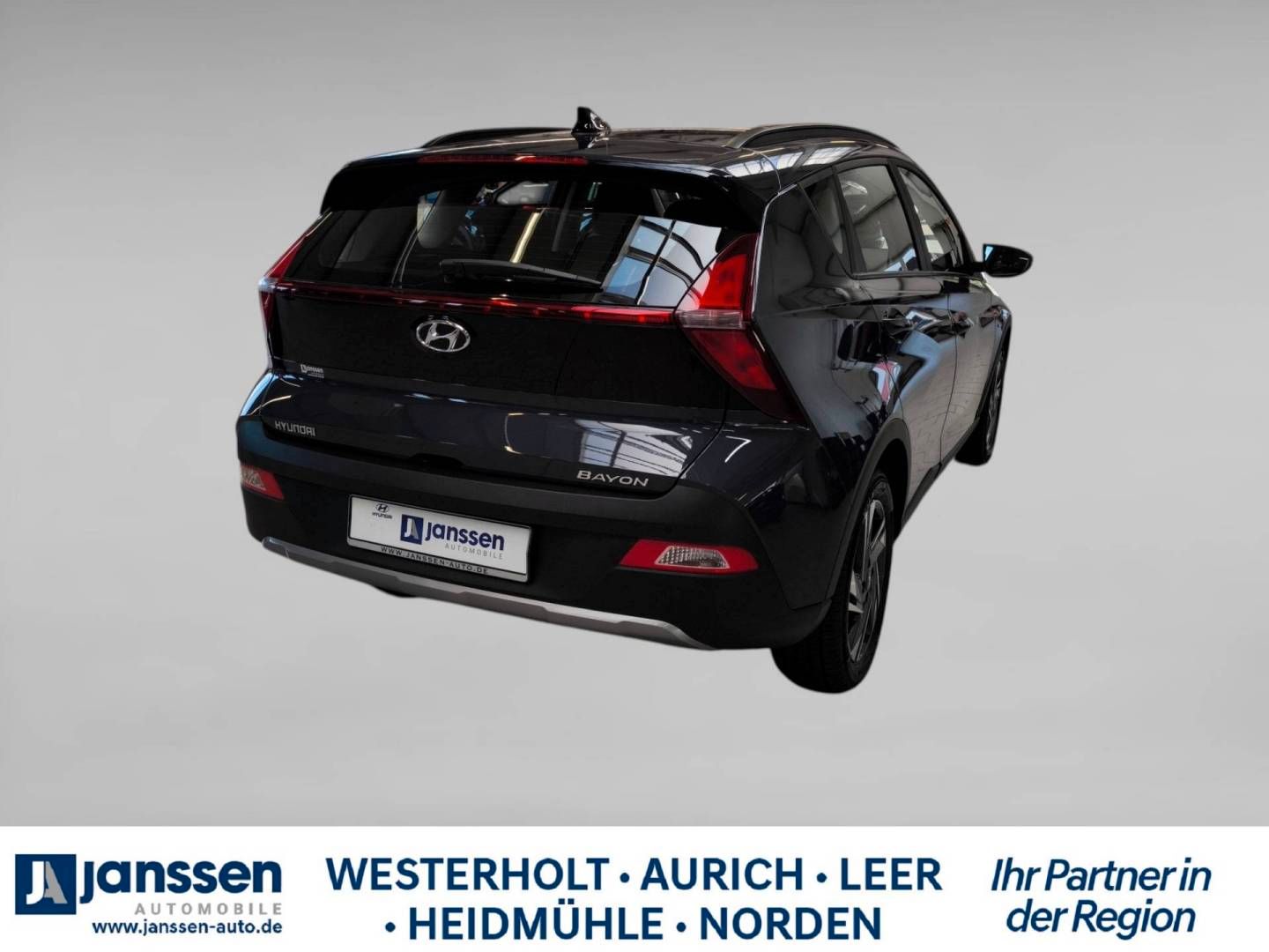 Fahrzeugabbildung Hyundai BAYON Trend