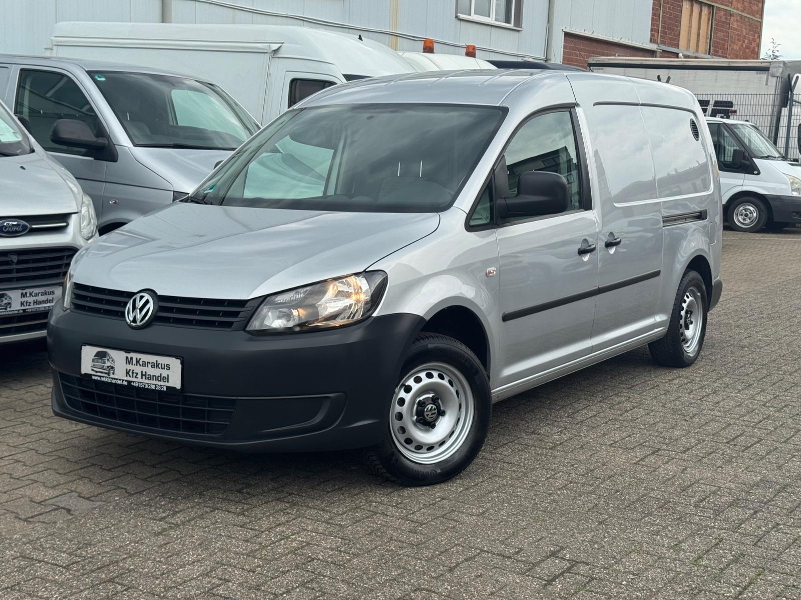 Volkswagen Caddy 1.6 TDI Kasten Maxi EcoProfi Klima AHK