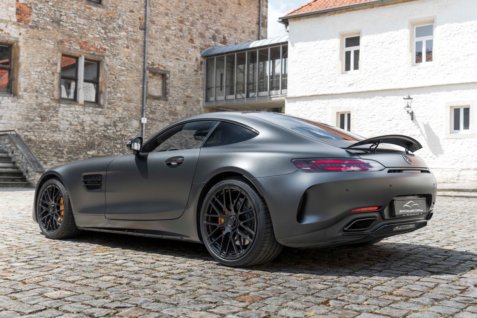 Fahrzeugabbildung Mercedes-Benz AMG GT C Coupe Edition 50 1/500 BUR ACC CERAMIK
