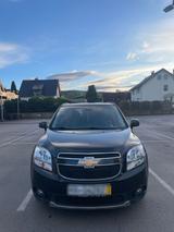 Chevrolet Orlando - Chevrolet Orlando mit Anhängerkupplung