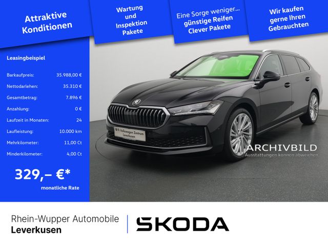 Skoda Superb Combi TSI L&K DSG PANO HUD AHK MEMORY ACC