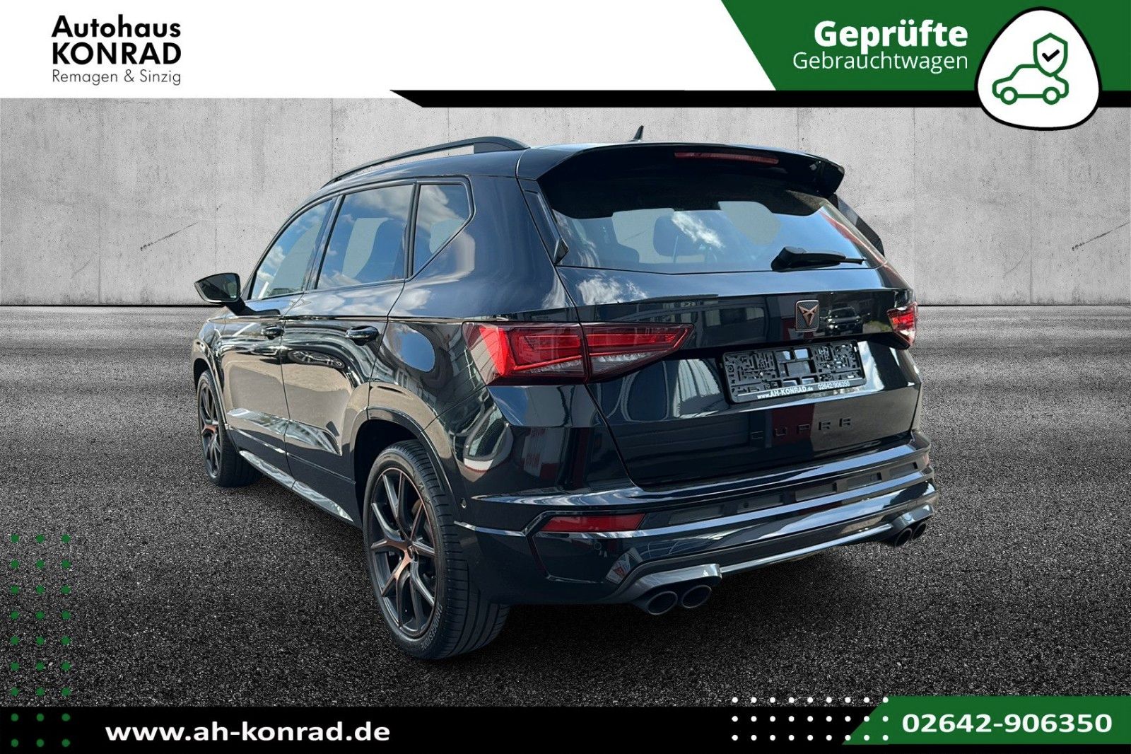 Fahrzeugabbildung CUPRA Ateca 4Drive 2.0 TSI DSG*PANO*BEATS
