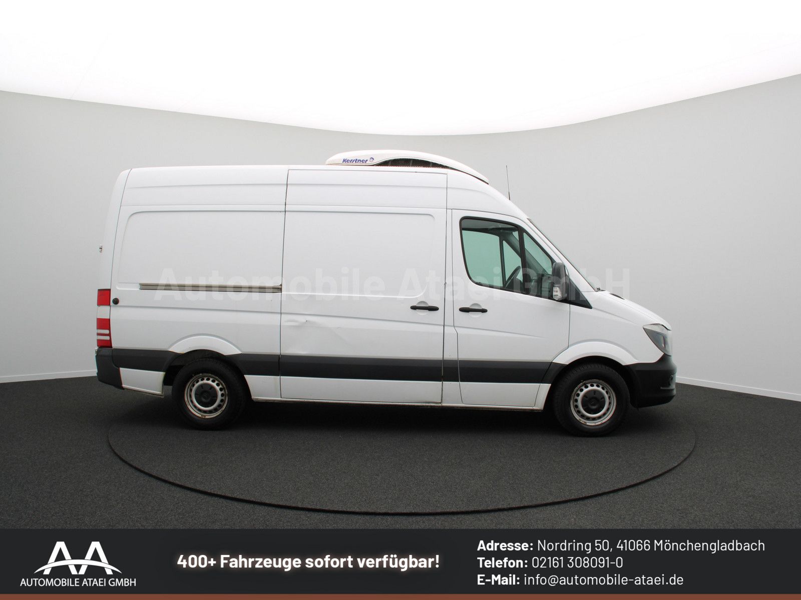 Fahrzeugabbildung Mercedes-Benz Sprinter 314 *Frischdienst* NAVI (6274)