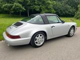 Porsche 964 Carrera 2 Targa - silberne Porsche 964