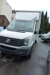 Volkswagen Crafter Pritsche 35 lang L3 - Volkswagen Kühlkastenwagen Crafter 35