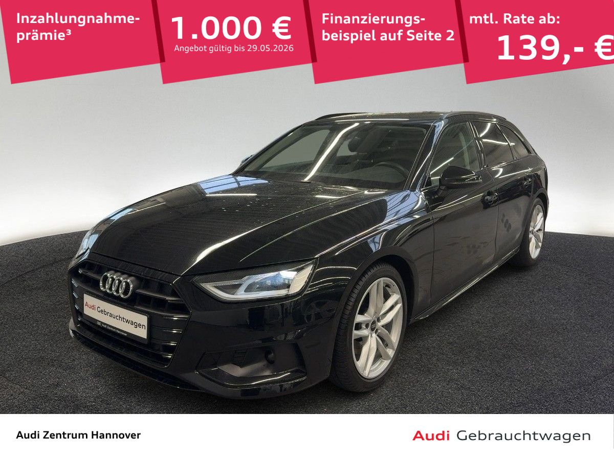 Audi A4 Avant advanced 40 TDI AHK Navi virtual LED DA