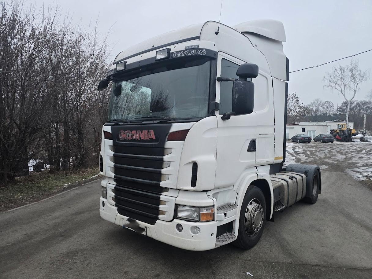Scania G 420 STANDART, AUTOMAT, RETARDÉR