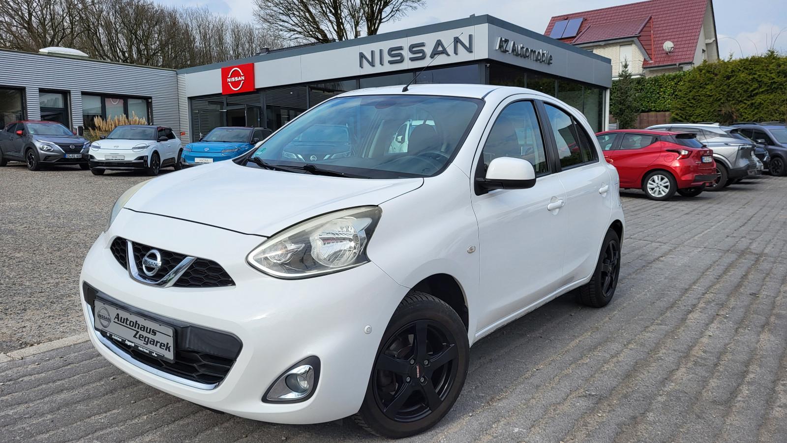 Nissan Micra Acenta