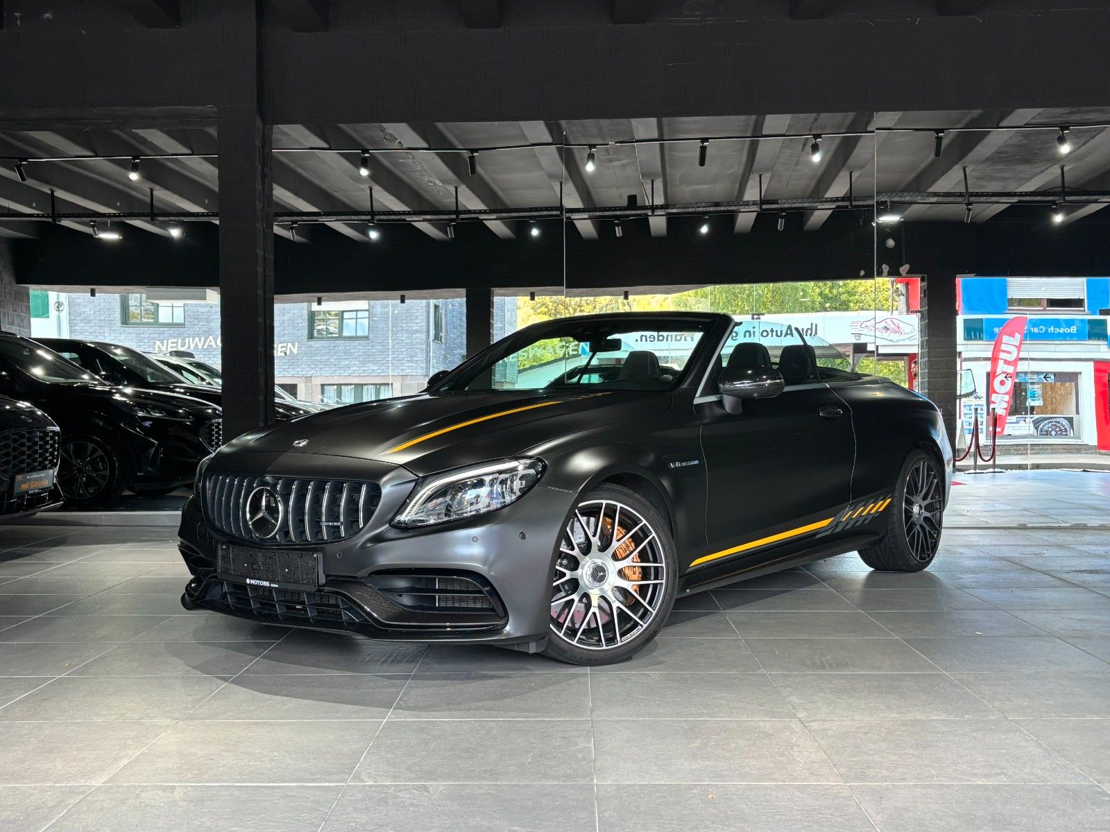 Fahrzeugabbildung Mercedes-Benz C 63 S AMG Final Edition 1of499