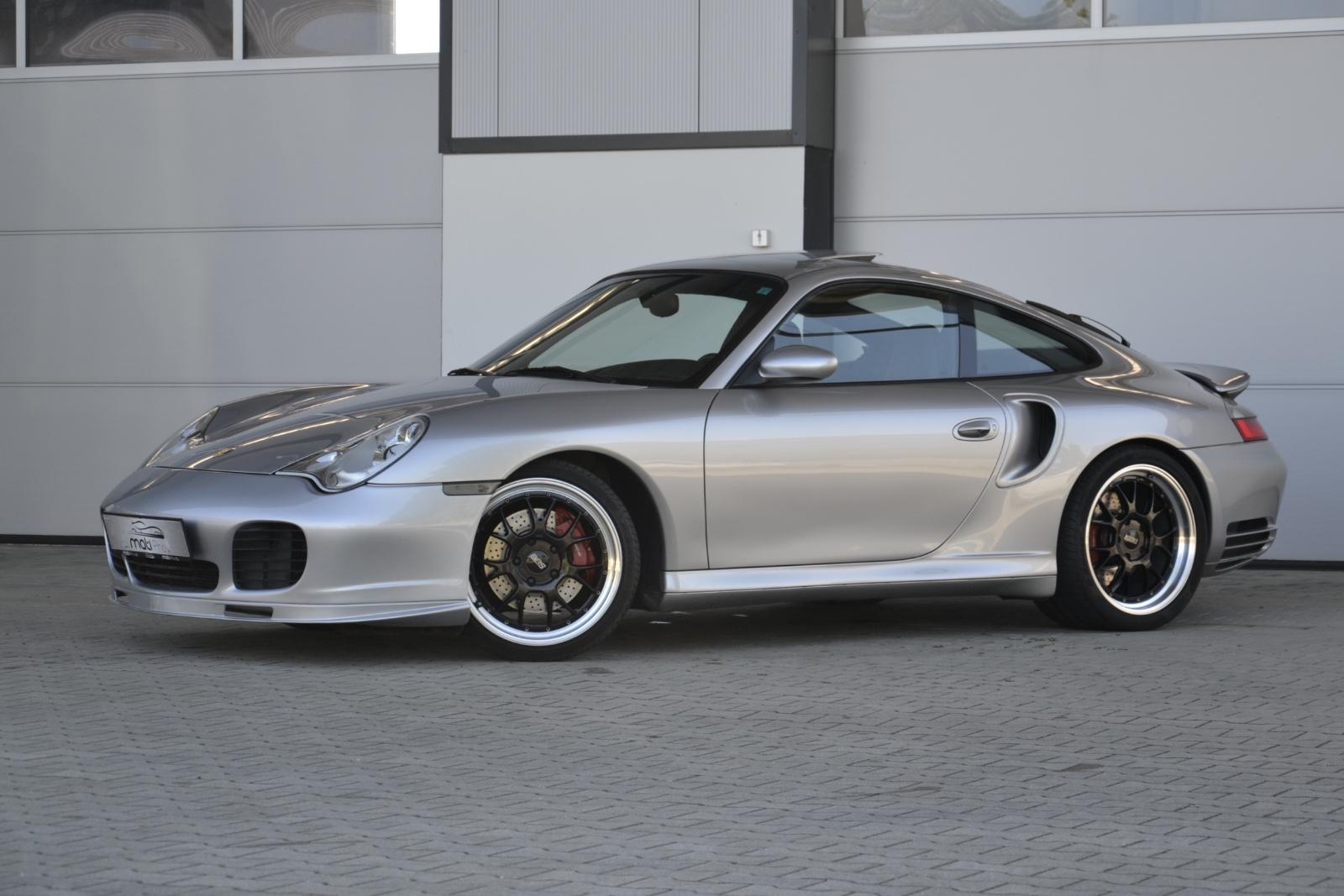 Porsche 911 Turbo Coupe*BBS 19"*BILSTEIN*TITANIUM*