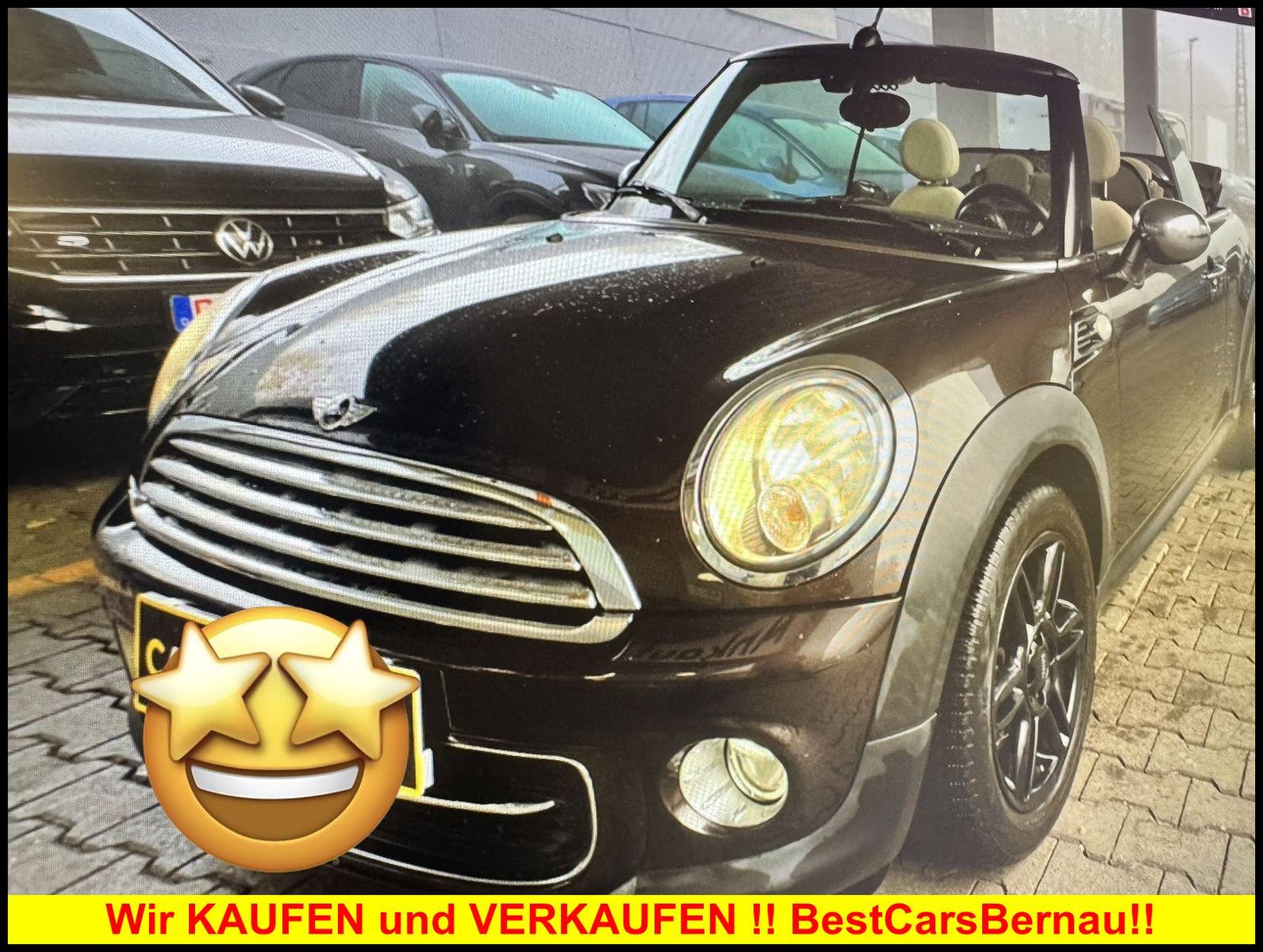 MINI Cooper Cabrio Chili Leder SzHg PDC Tempomat ROAD