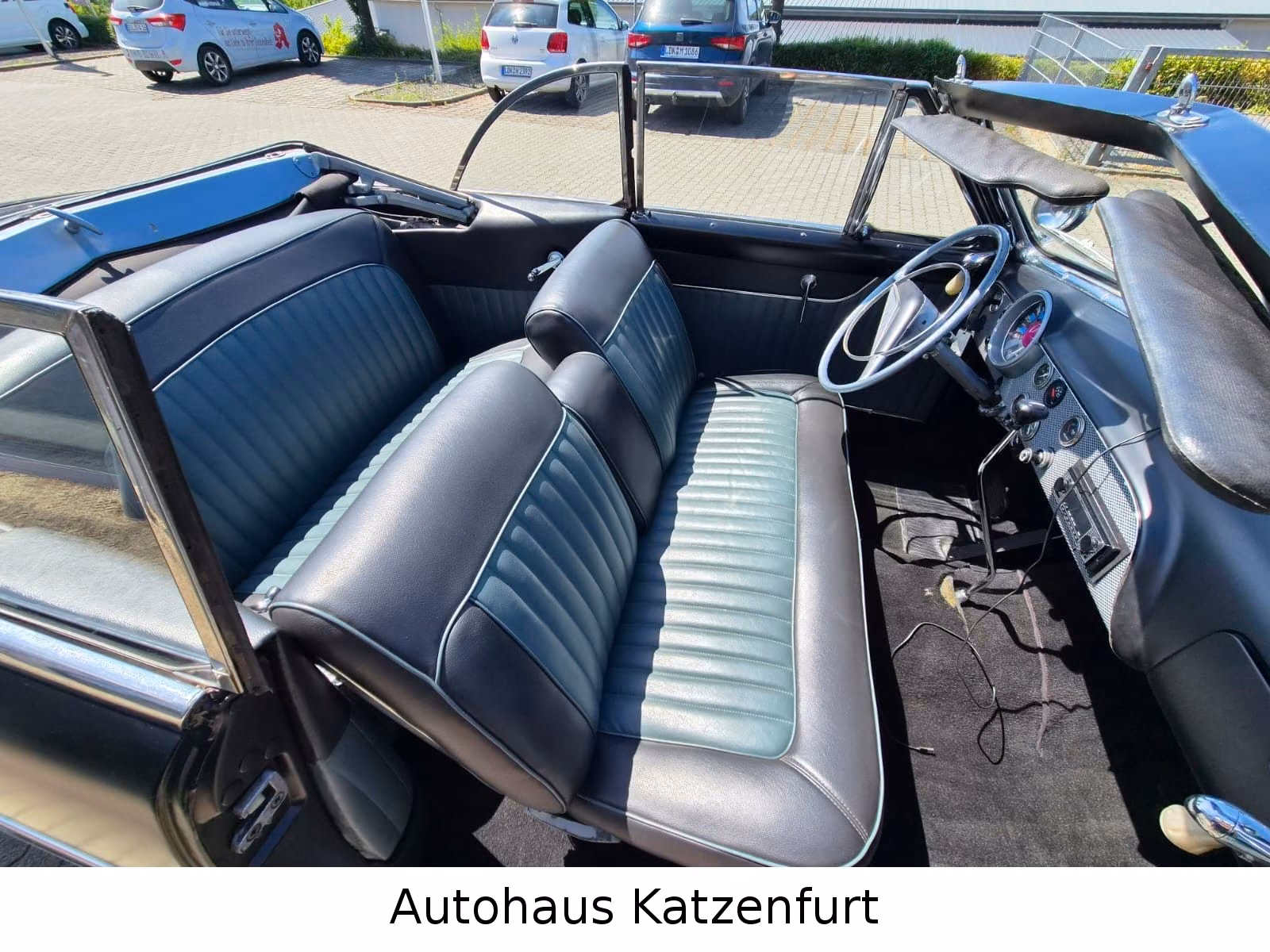 Ford Shoebox Custom Eight Convertible Coupe/#28