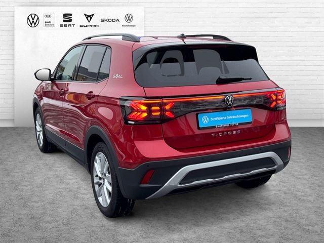 Fahrzeugabbildung Volkswagen T-Cross 1.0 l TSI GOAL OPF DSG KLIMA ALU