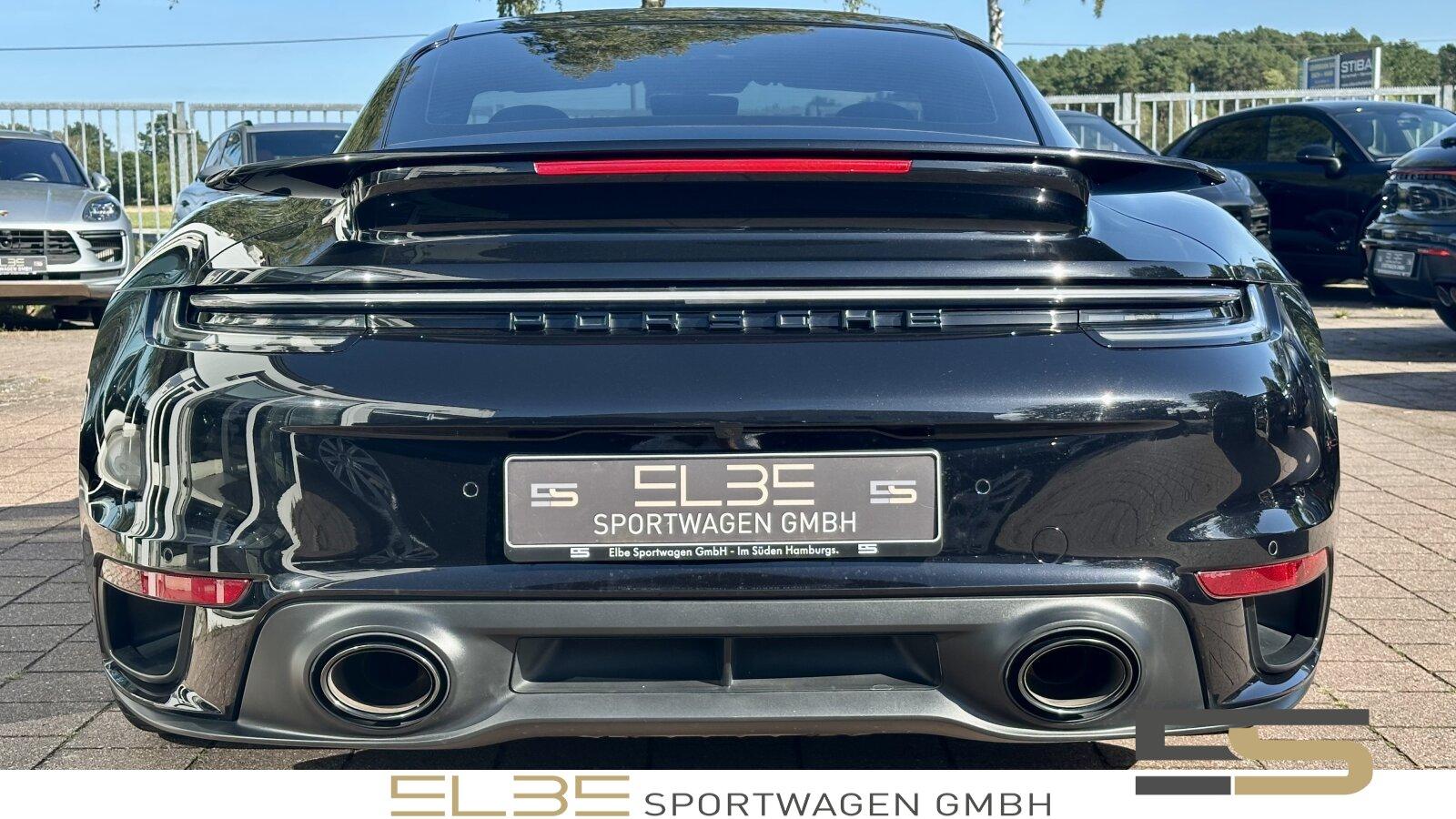 Porsche 911 Turbo S INNO LIFT eGSD CARBON APPROVED 1. Hd
