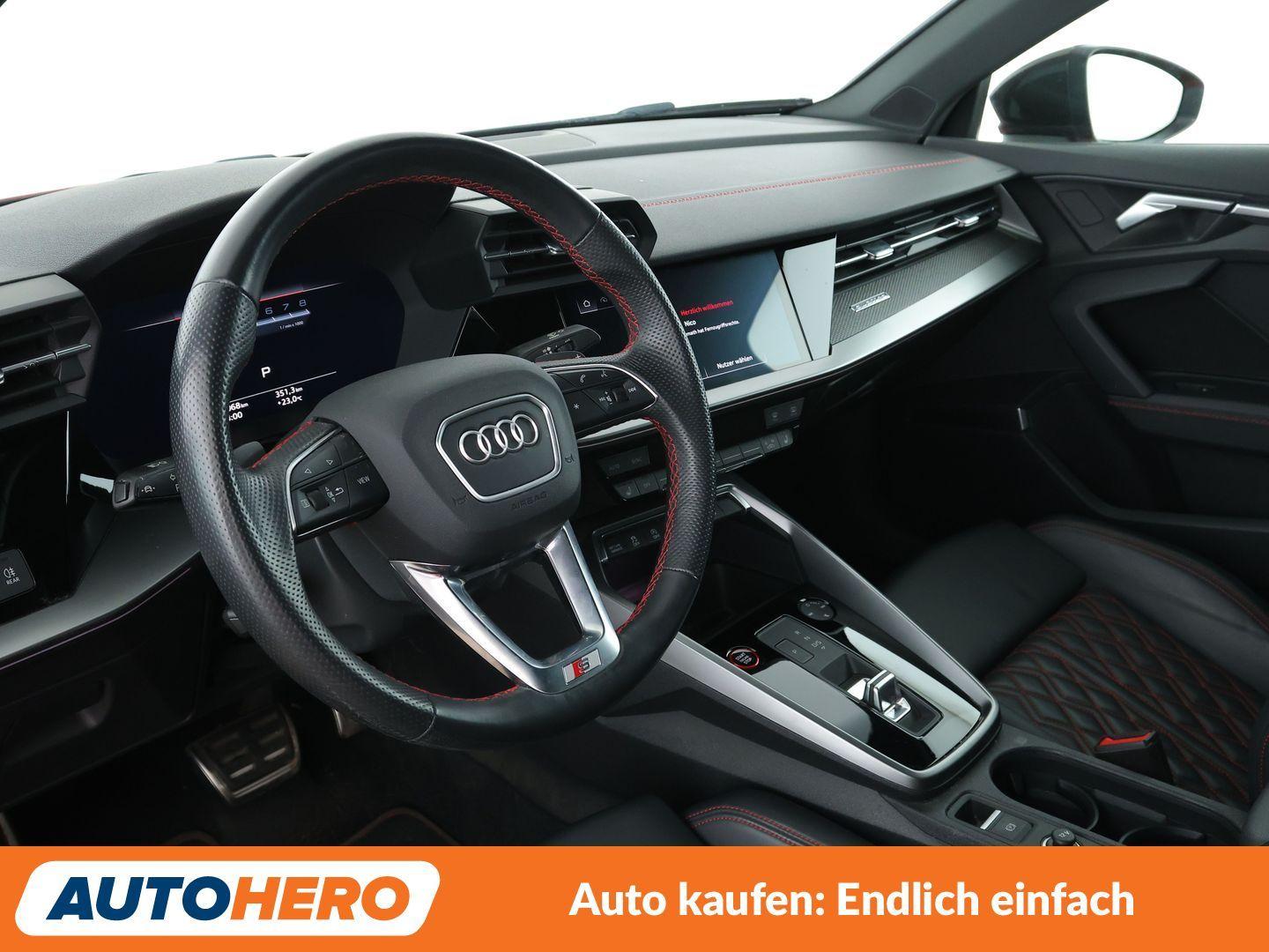 Audi S3 2.0 TFSI quattro edition one Aut.*NAVI*LED*, миниатюра 10