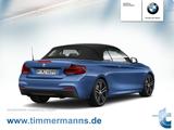 BMW M240i xDrive Cabrio H&K AdLED RFK DrAss - gebrauchte BMW M240i aus dem Jahr 2021