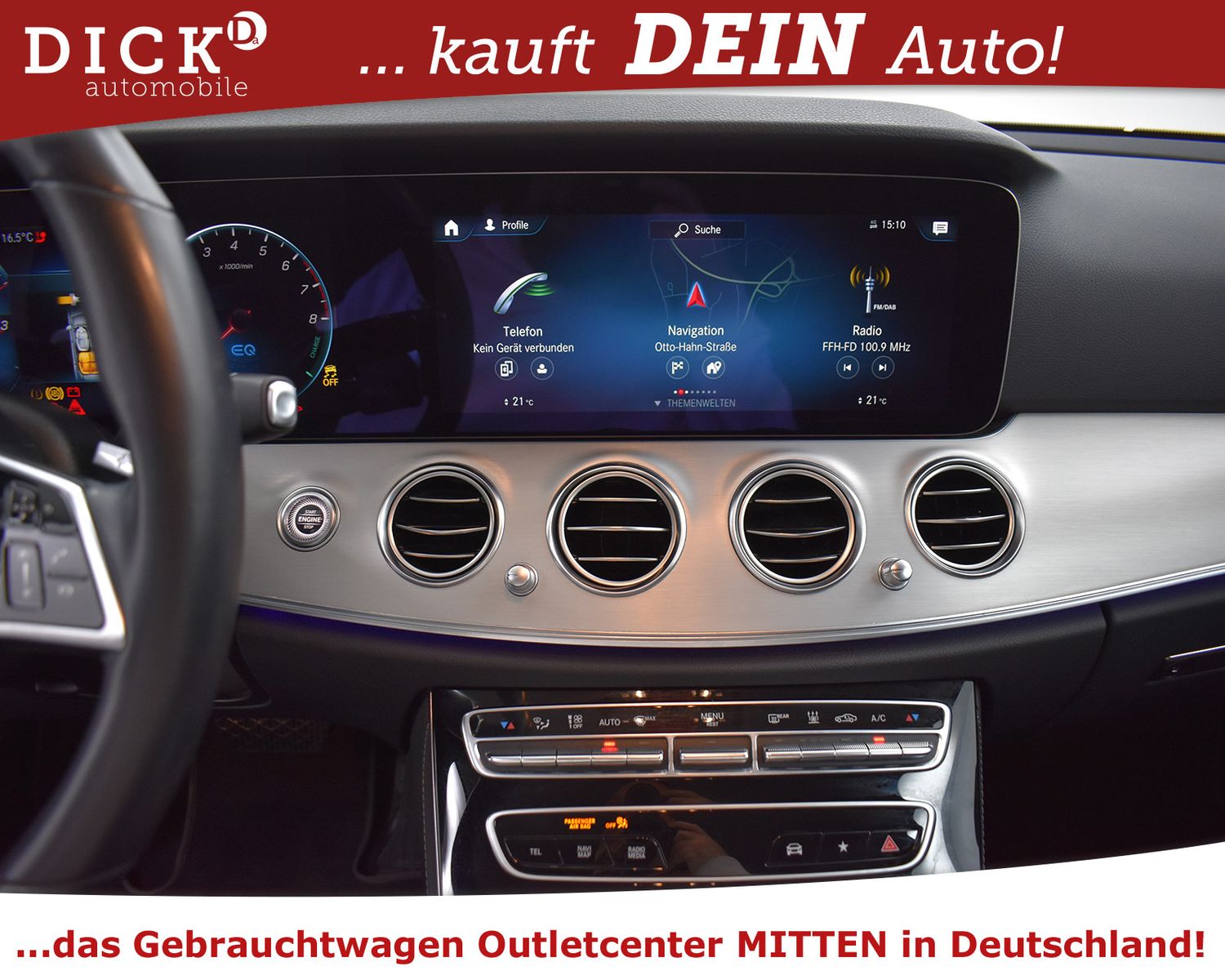 MERCEDES-BENZ E 300e T Avantg. STANDHZ+WIDESC+360+LED+AHK+ACC+ - Image 18